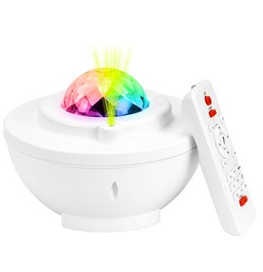 Projektor gwiazd MUSICMATE MM-SL100-W CometGlow