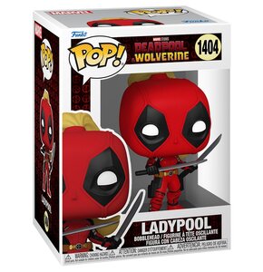 Figurka FUNKO Pop Marvel Deadpool & Wolverine Ladypool