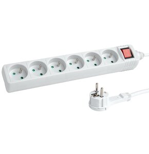 Listwa HAMA Standard 6GN (1.5 m) Biały