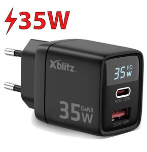 Ładowarka sieciowa XBLITZ XC1 35W GaN3