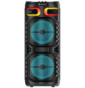 Power Audio DENVER BPS-355 KARAOKE, 160W, Bluetooth, Bateria 3 godziny, Wejście mikrofonowe, Funkcja True Wireless Stereo