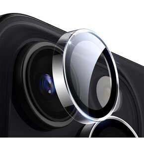 Szkło hartowane na obiektyw ESR Armorite Camera Protector do Apple iPhone 16 Pro/16 Pro Max Przezroczysty