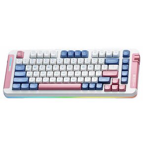 Klawiatura MCHOSE MC-X75-10 Niebiesko-różowy