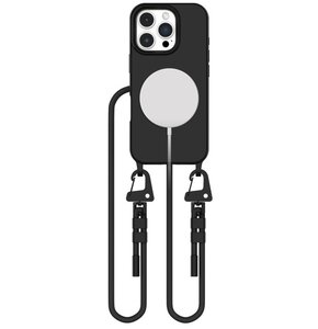 Etui TECH-PROTECT MagNecklace MagSafe do Apple iPhone 16 Pro Max Czarny