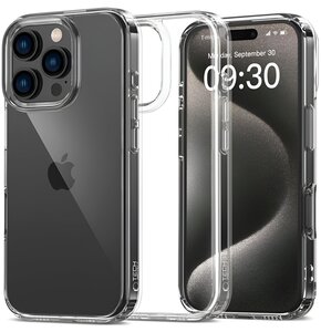 Etui TECH-PROTECT Flexair Hybrid do Apple iPhone 16 Pro Max Przezroczysty