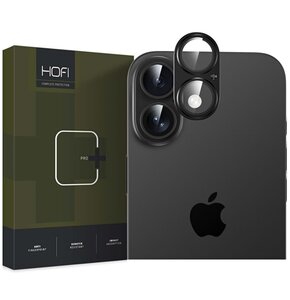 Nakładka na obiektyw HOFI Fullcam Pro+ do Apple iPhone 16/16 Plus Czarny