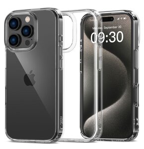 Etui TECH-PROTECT Flexair Hybrid do Apple iPhone 16 Pro Przezroczysty