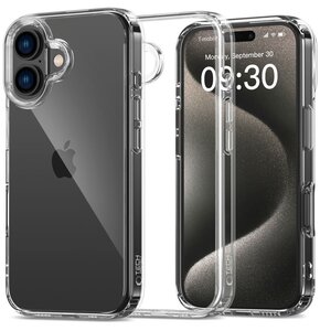 Etui TECH-PROTECT Flexair Hybrid do Apple iPhone 16 Przezroczysty