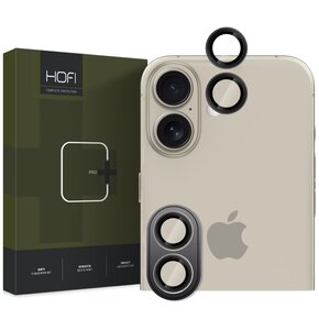 Nakładka na obiektyw HOFI CamRing Pro+ do Apple iPhone 16/16 Plus Czarny