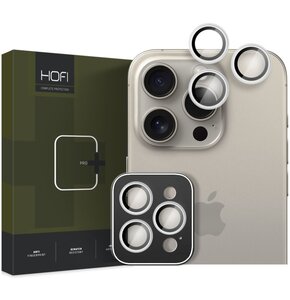 Nakładka na obiektyw HOFI CamRing Pro+ do Apple iPhone 16 Pro/16 Pro Max Przezroczysty