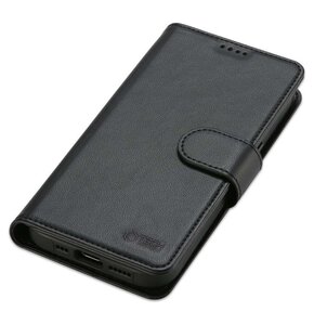Etui TECH-PROTECT Wallet MagSafe do Apple iPhone 16 Czarny