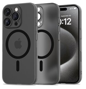 Etui TECH-PROTECT MagSlim MagSafe do Apple iPhone 16 Pro Max Czarny Mat