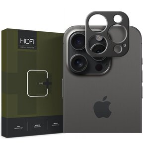 Nakładka na obiektyw HOFI AluCam Pro+ do Apple iPhone 16 Pro/16 Pro Max Czarny