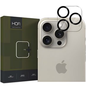 Nakładka na obiektyw HOFI Cam Pro+ do Apple iPhone 16 Pro/16 Pro Max Przezroczysty