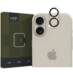 Nakładka na obiektyw HOFI Cam Pro+ do Apple iPhone 16/16 Plus Przezroczysty