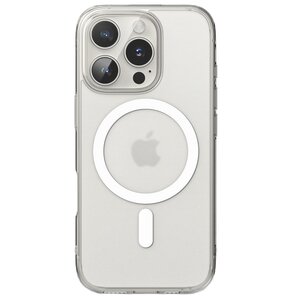 Etui RINGKE Fusion Magnetic MagSafe do Apple iPhone 16 Pro Przezroczysto-matowy