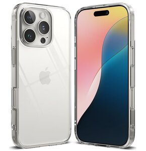 Etui RINGKE Fusion do Apple iPhone 16 Pro Przezroczysty