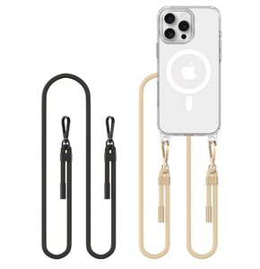 Etui TECH-PROTECT Flexair Chain MagSafe do Apple iPhone 16 Pro Przezroczysty