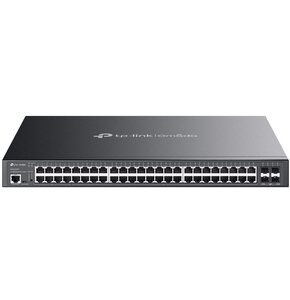 Switch TP-LINK Omada SG3452XMPP Gigabit Ethernet, 48 portów, Funkcja PoE, Zarządzalny