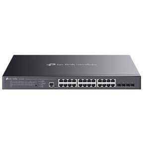 Switch TP-LINK Omada SG3428XMPP Gigabit Ethernet, 24 portów, Funkcja PoE, Zarządzalny