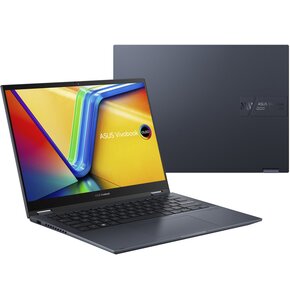 Laptop ASUS VivoBook S14 Flip TN3402YA-LZ268W 14" OLED R7-7730U 16GB RAM 1TB SSD Windows 11 Home