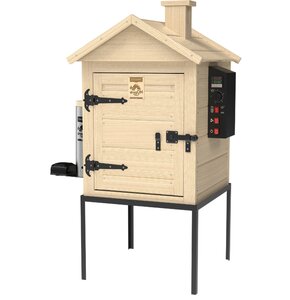 Wędzarnia elektryczna BROWIN DragON 330340 z termometrem 50 x 50 x 124 cm Drewniana