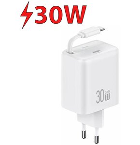 Ładowarka sieciowa USAMS CC241 30W Biały