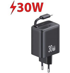 Ładowarka sieciowa USAMS CC241 30W Czarny