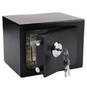 Sejf domowy EXTRALINK Home S-404 Czarny