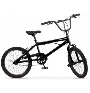Rower dziecięcy TOIMSA BMX 20 cali dla chłopca Czarny