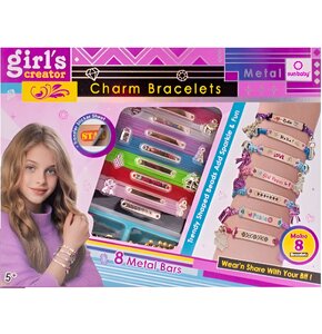 Zestaw kreatywny SUN BABY Girls Creator Zawieszki koraliki J07.009.0.1