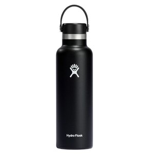 Butelka termiczna HYDRO FLASK Standard Mouth Flex Cap Czarny 621 ml