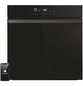Piekarnik HISENSE HO66F PIZZA CHEF Elektryczny Czarny A+ Funkcja Pizza Pyroliza
