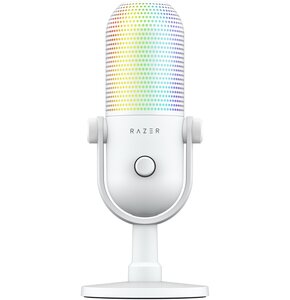 Mikrofon RAZER Seiren V3 Chroma Superkardioidalny Biały