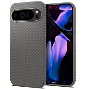 Etui SPIGEN Liquid Air do Google Pixel 9 Pro XL Szary
