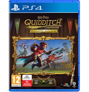 Harry Potter Mistrzowie Quidditcha Edycja Deluxe Gra PS4