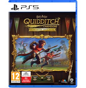 Harry Potter Mistrzowie Quidditcha Edycja Deluxe Gra PS5