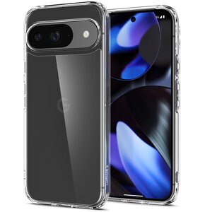 Etui SPIGEN Ultra Hybrid do Google Pixel 9/9 Pro Przezroczysty