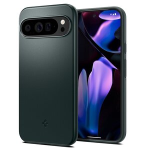 Etui SPIGEN Thin Fit do Google Pixel 9 Pro XL Zielony