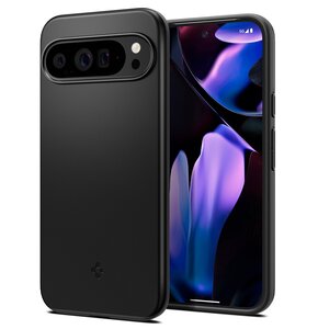 Etui SPIGEN Thin Fit do Google Pixel 9 Pro XL Czarny
