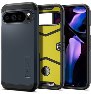 Etui SPIGEN Tough Armor do Google Pixel 9 Pro XL Metalowy grafit