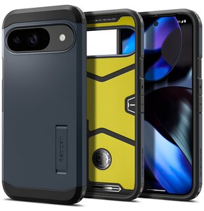 Etui SPIGEN Tough Armor do Google Pixel 9/9 Pro Metalowy grafit