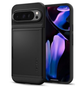 Etui SPIGEN Slim Armor CS do Google Pixel 9 Pro XL Czarny
