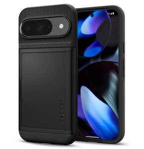 Etui SPIGEN Slim Armor CS do Google Pixel 9/9 Pro Czarny