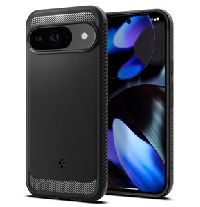 Etui SPIGEN Rugged Armor do Google Pixel 9/9 Pro Matte Czarny