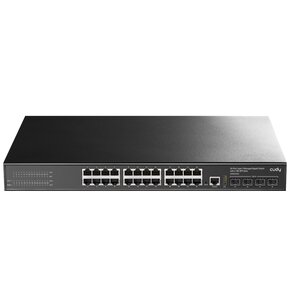 Switch CUDY GS5024S4 Gigabit Ethernet, 24 portów, Zarządzalny