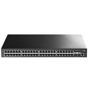 Switch CUDY GS5048S4 Gigabit Ethernet, 48 portów, Zarządzalny