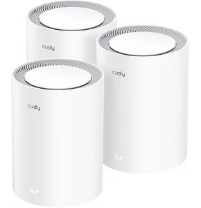 Router CUDY M3000 2.4 / 5 GHz (DualBand), Wi-Fi Mesh (3 szt.)