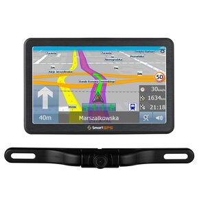 Nawigacja SMART SG750 Cam EU