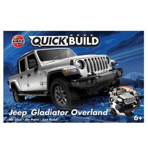 Klocki plastikowe AIRFIX Quickbuild Jeep Gladiator (JT) Overland J6039